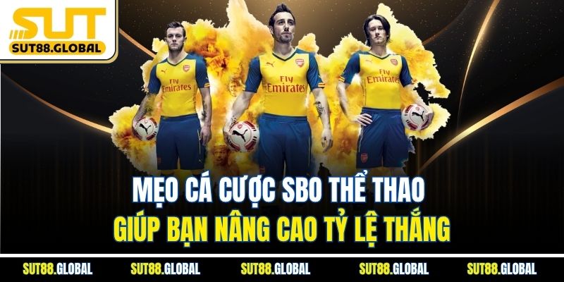 Mẹo cá cược SBO Thể Thao giúp bạn nâng cao tỷ lệ thắng